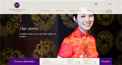 Desktop Screenshot of grandmercure.com